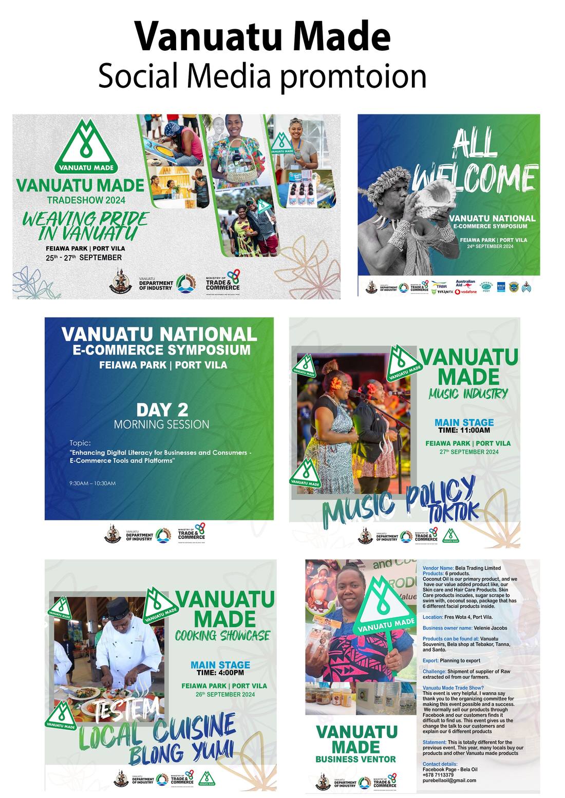 Vanuatu Made 2024