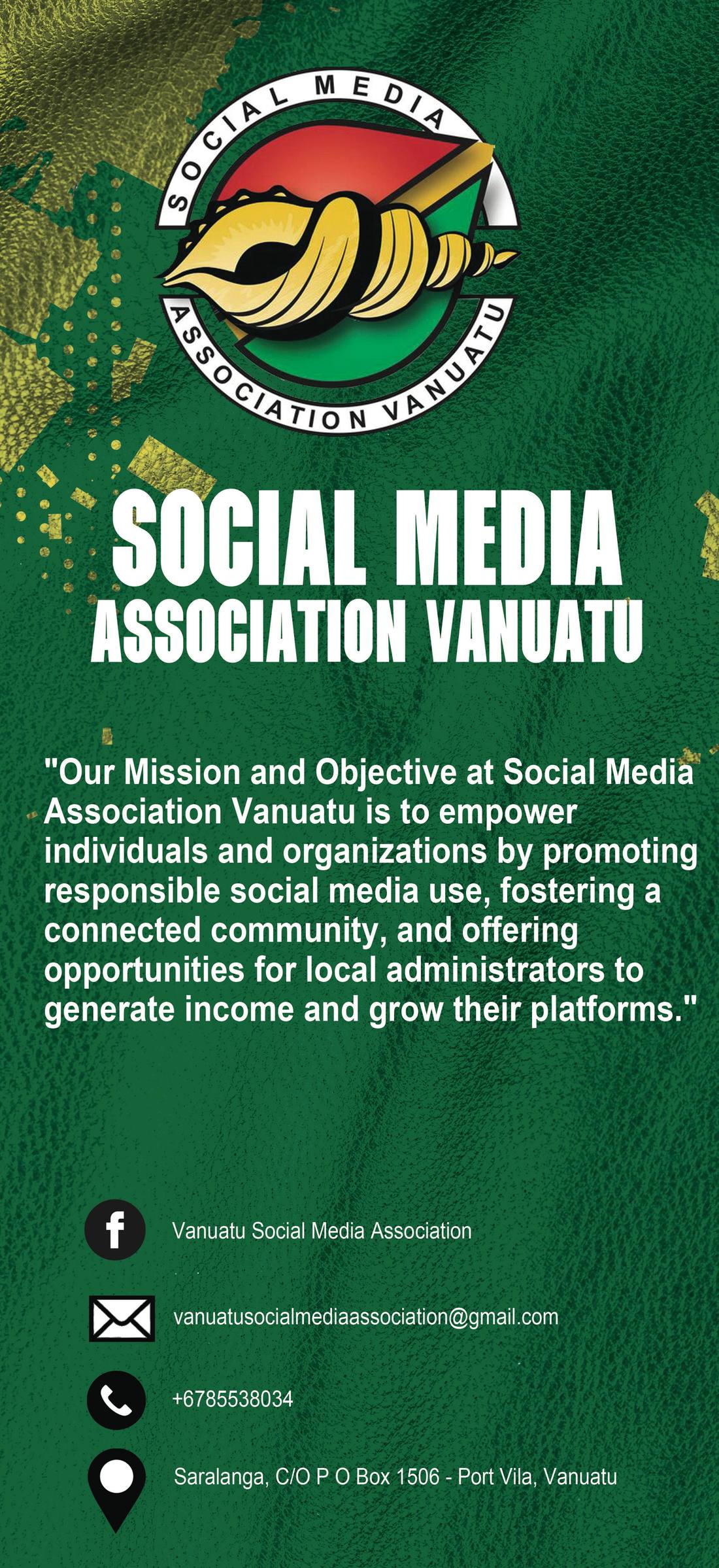 Social Media Association Vanuatu