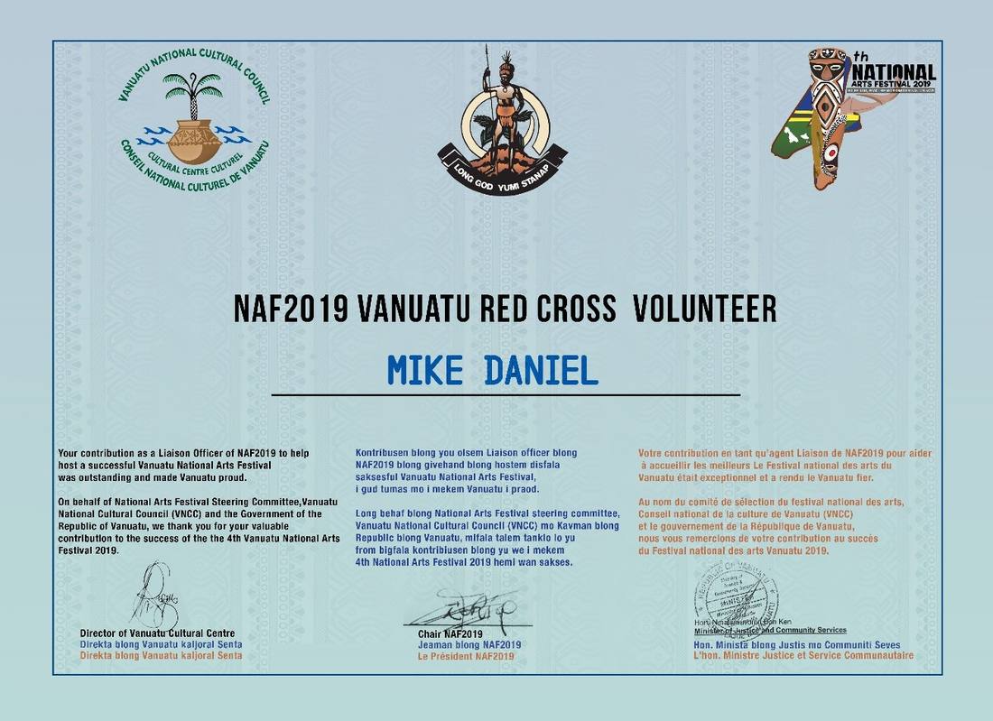 NAF 2019 Certificate