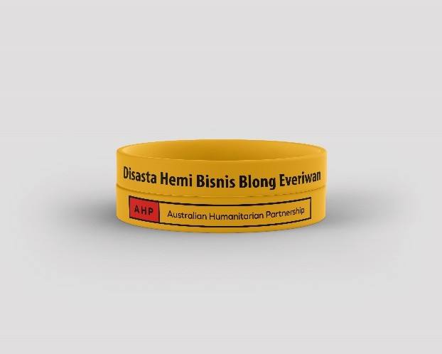 Disaster-Awareness Wristband