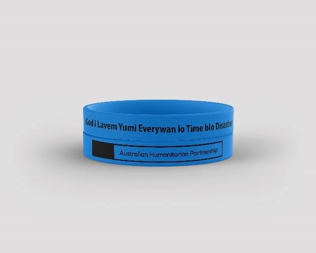 Disaster-Awareness Wristband